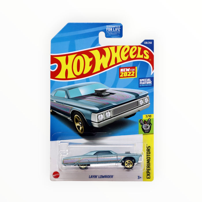 Hot Wheels Layin' Lowrider - Mainline (2022) 128/250