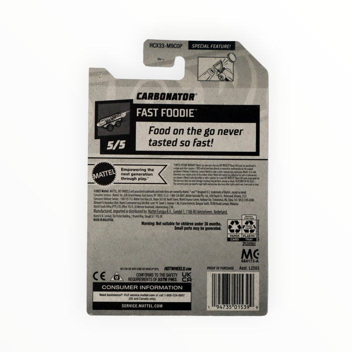 Hot Wheels Carbonator - Mainline (2022) 135/250