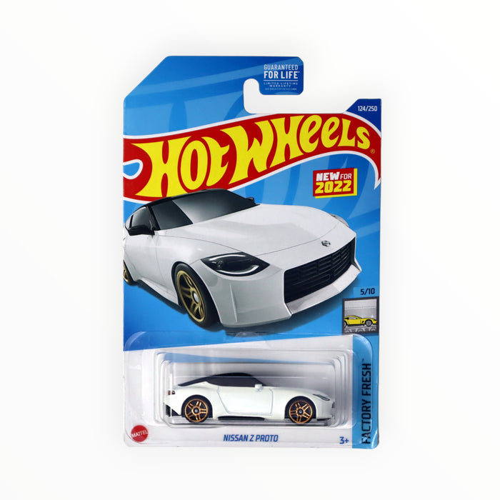 Hot Wheels Nissan Z Proto - Mainline (2022) 124/250