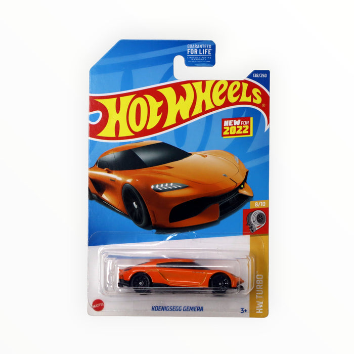 Hot Wheels Koenigsegg Gemera - Mainline (2022) 138/250