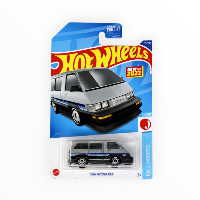 Hot Wheels 1986 Toyota Van - Mainline (2022) 173/250