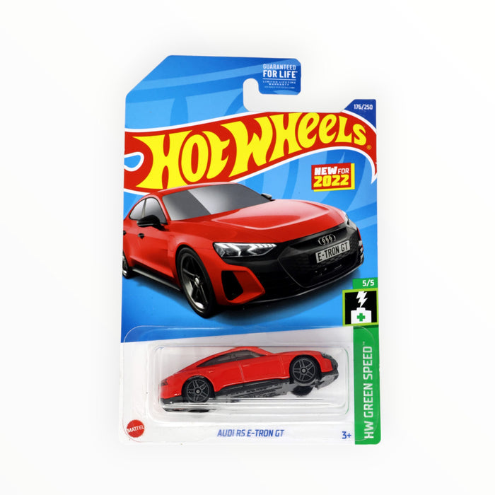 Hot Wheels Audi RS e-tron GT - Mainline (2022) 176/250