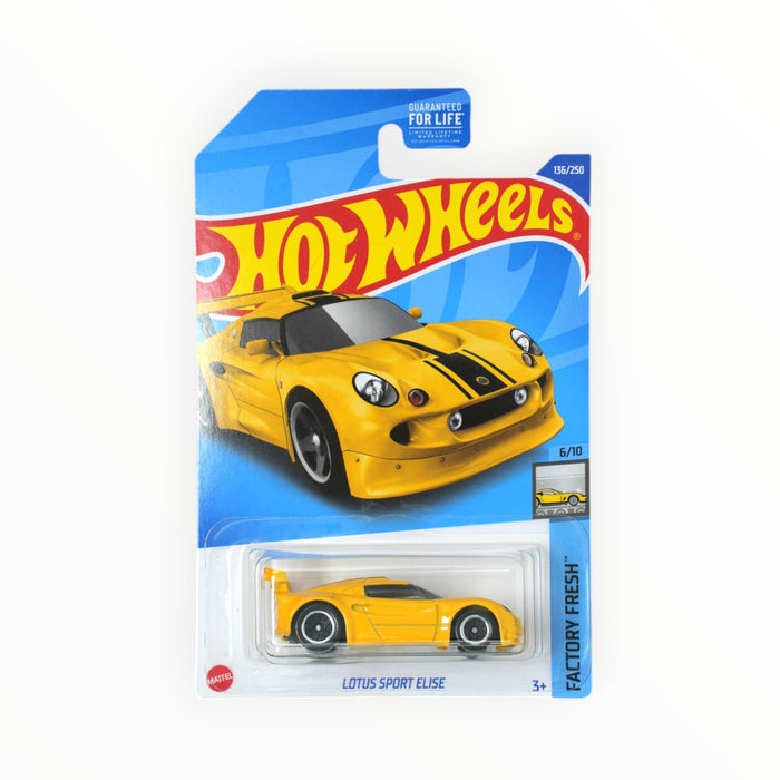 Hot Wheels Lotus Sport Elise - Mainline (2022) 136/250