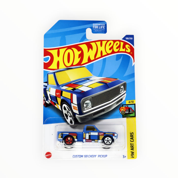 Hot Wheels '69 Chevy Pickup - Mainline (2022) 108/250