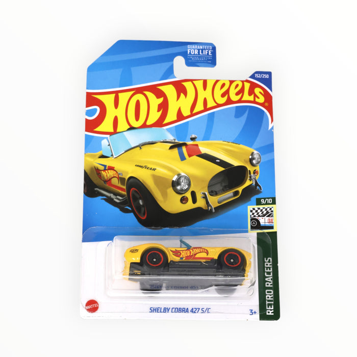 Hot Wheels Shelby Cobra 427 S/C - Mainline (2022) 152/250