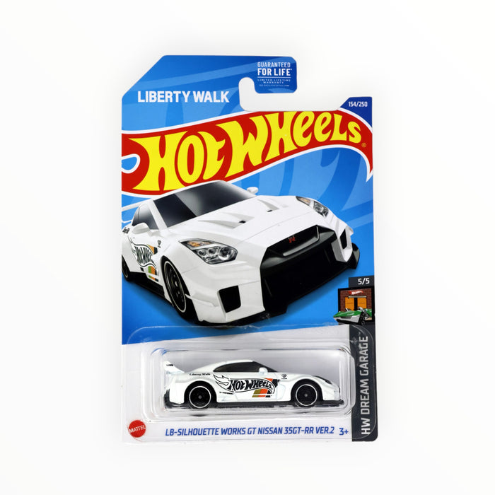 Hot Wheels LB-Silhouette WORKS GT Nissan 35GT-RR VER.2 - Mainline (2022) 154/250