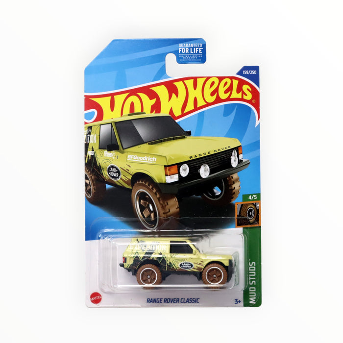 Hot Wheels Range Rover Classic - Mainline (2022) 159/250