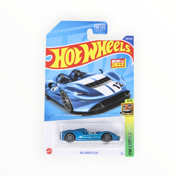 Hot Wheels McLaren Elva - Mainline (2022) 203/250