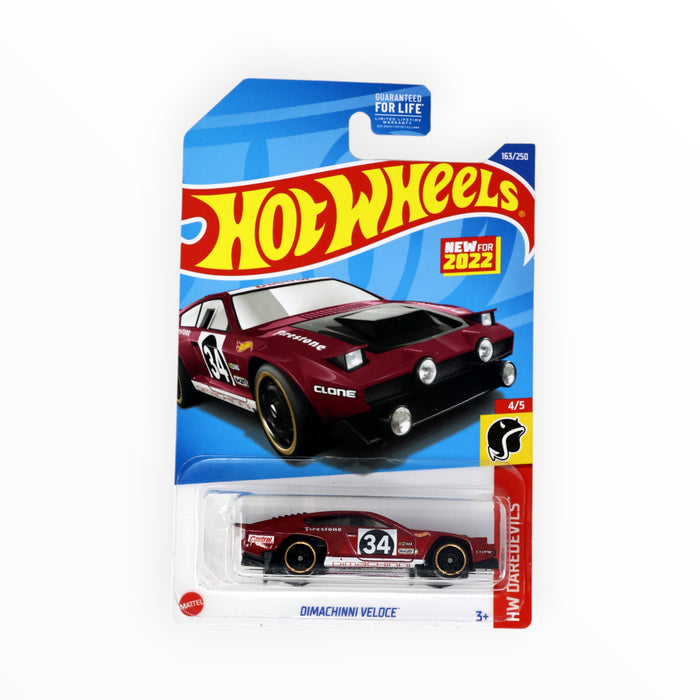 Hot Wheels Dimachinni Veloce - Mainline (2022) 163/250