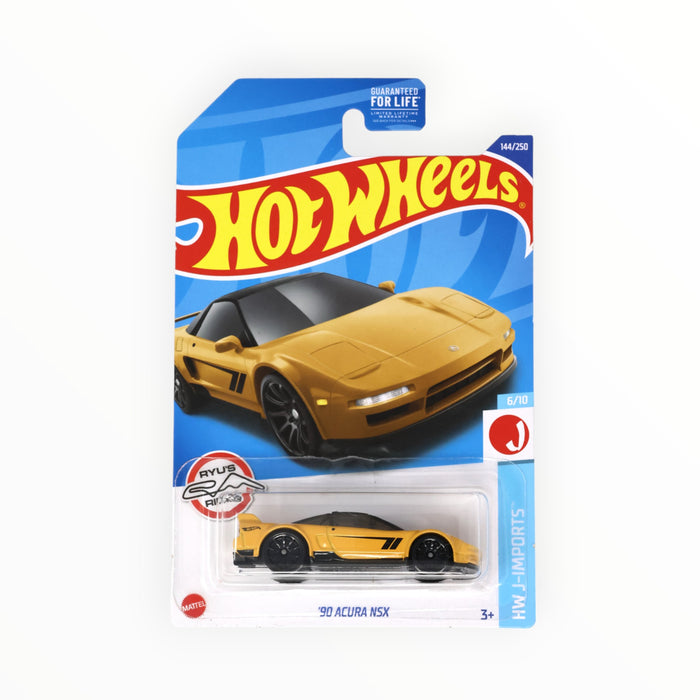 Hot Wheels '90 Acura NSX - Mainline (2022) 144/250