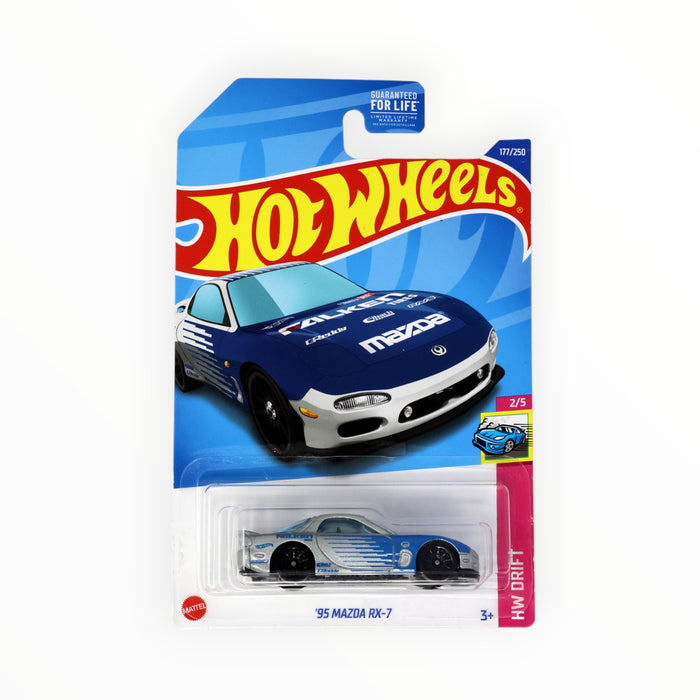 Hot Wheels '95 Mazda RX-7 - Mainline (2022) 177/250