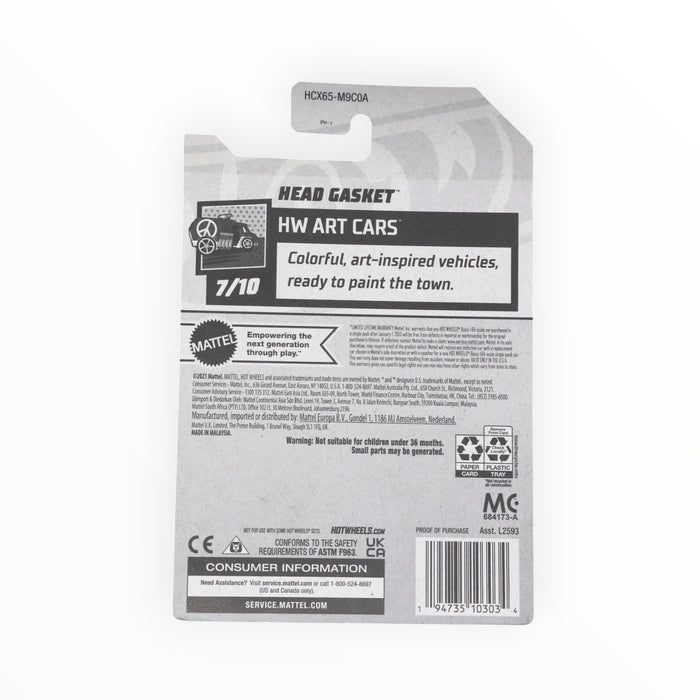 Hot Wheels Head Gasket - Mainline (2022) 184/250