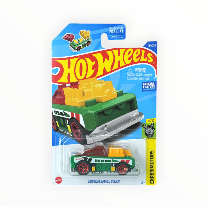 Hot Wheels Custom Small Block - Mainline (2022) 151/250