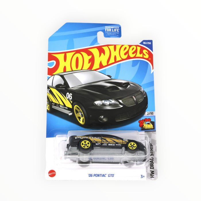 Hot Wheels '06 Pontiac GTO - Mainline (2022) 182/250