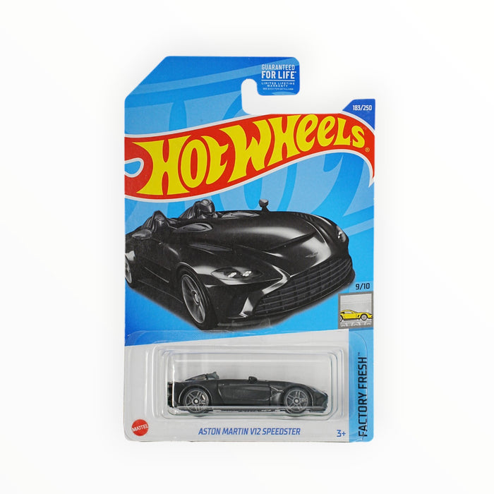Hot Wheels Aston Martin V12 Speedster - Mainline (2022) 183/250