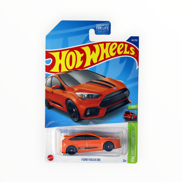 Hot Wheels Ford Focus RS - Mainline (2022) 41/250