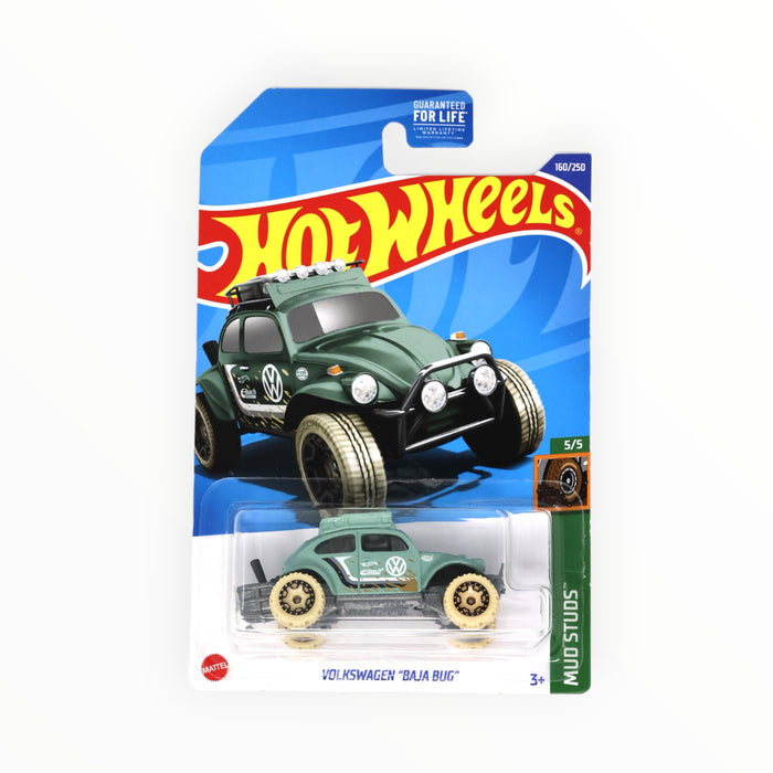 Hot Wheels Volkswagen "Baja Bug" - Mainline (2022) 160/250