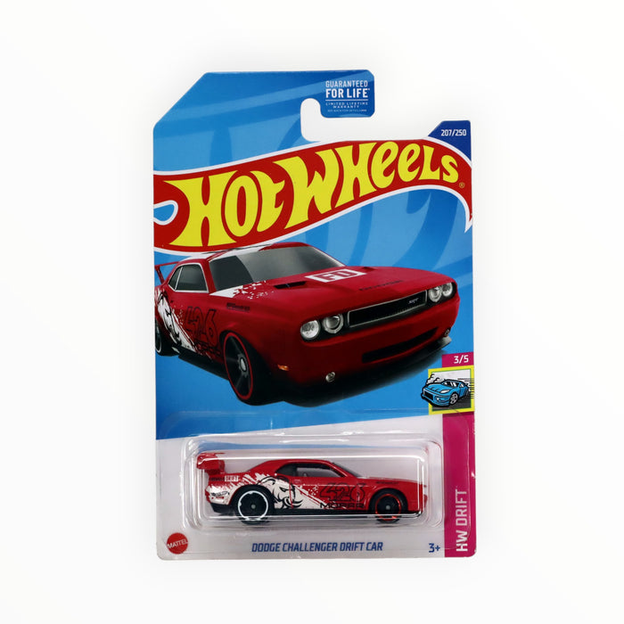 Hot Wheels Dodge Challenger Drift Car - Mainline (2022) 207/250
