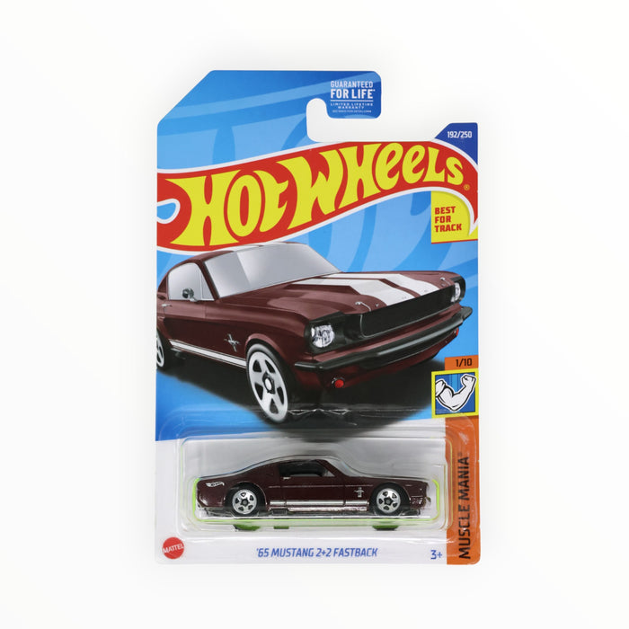 Hot Wheels '65 Mustang 2+2 Fastback - Mainline (2022) 192/250