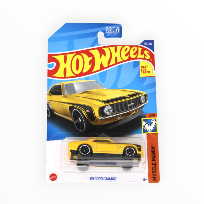 Hot Wheels '69 COPO Camaro - Mainline (2022) 193/250