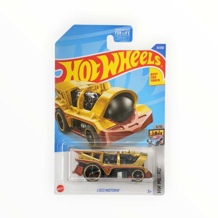 Hot Wheels Loco Motorin' - Mainline (2022) 31/250