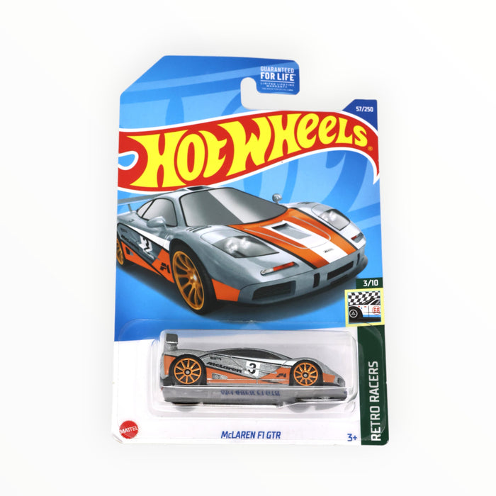 Hot Wheels McLaren F1 GTR - Mainline (2022) 57/250