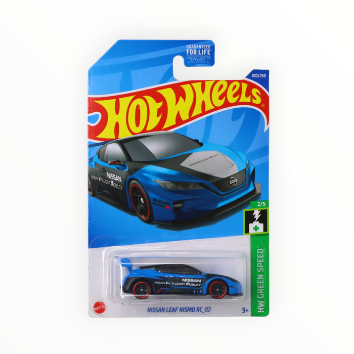 Hot Wheels Nissan Leaf NISMO RC_02 - Mainline (2022) 100/250