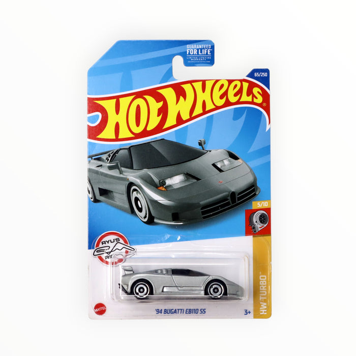 Hot Wheels '94 Bugatti EB110 SS - Mainline (2022) 65/250