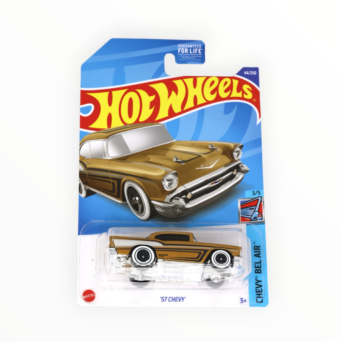 Hot Wheels '57 Chevy - Mainline (2022) 44/250