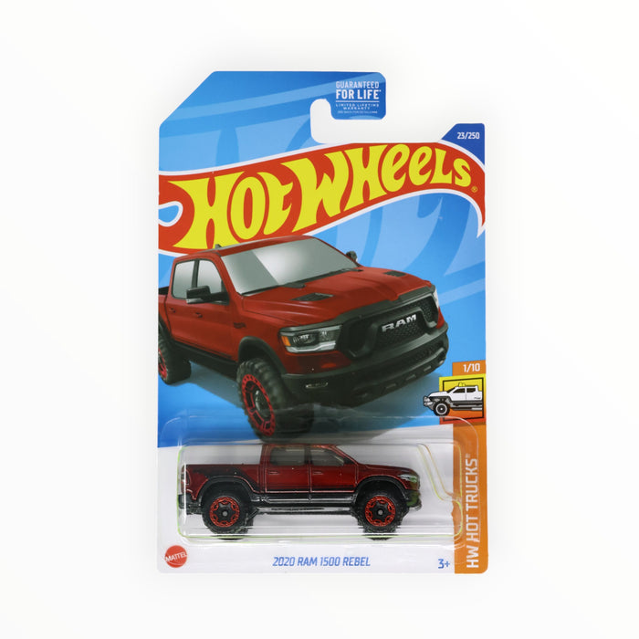 Hot Wheels 2020 Ram 1500 Rebel - Mainline (2022) 23/250