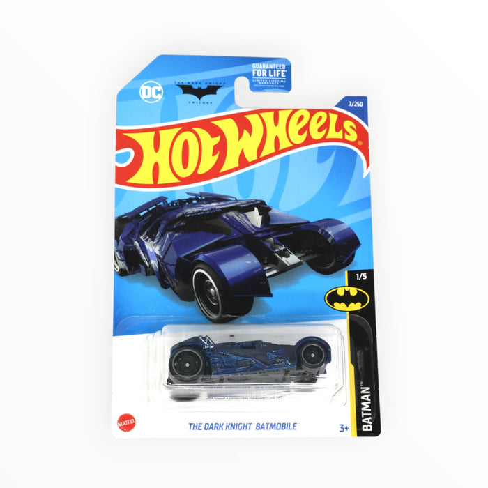 Hot Wheels The Dark Knight Batmobile (Treasure Hunt) Mainline (2022) 7/250