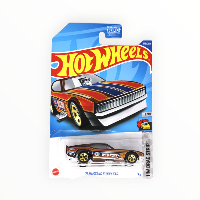 Hot Wheels '71 Mustang Funny Car (Treasure Hunt) Mainline (2022) 245/250