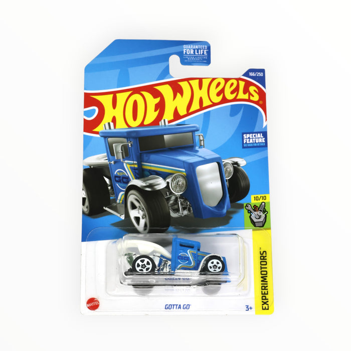 Hot Wheels Gotta Go (Treasure Hunt) Mainline (2022) 166/250