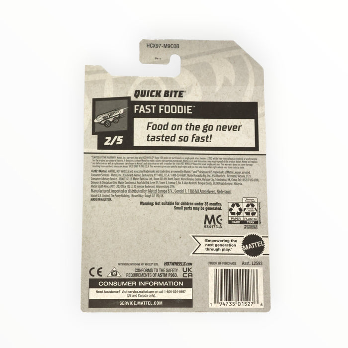 Hot Wheels Quick Bite (Treasure Hunt) 2022 - 37/250
