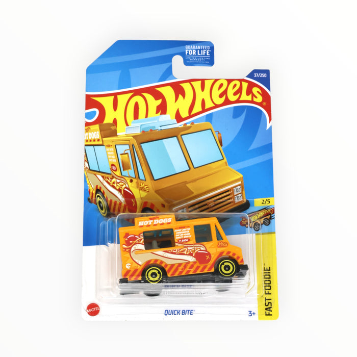 Hot Wheels Quick Bite (Treasure Hunt) 2022 - 37/250