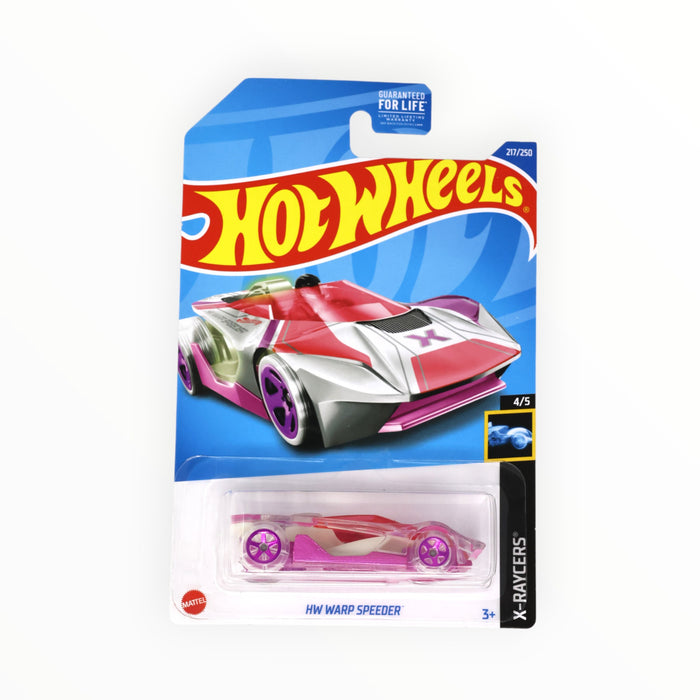 Hot Wheels HW Warp Speeder (Treasure Hunt) 2022 - 217/250