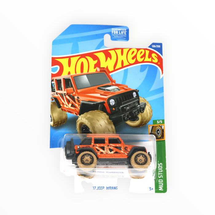 Hot Wheels '17 Jeep Wrangler (Treasure Hunt) Mainline (2022) 126/250