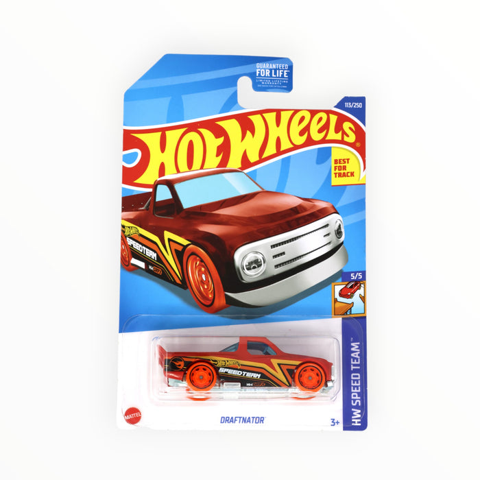 Hot Wheels Draftnator (Treasure Hunt) Mainline (2022) 113/250