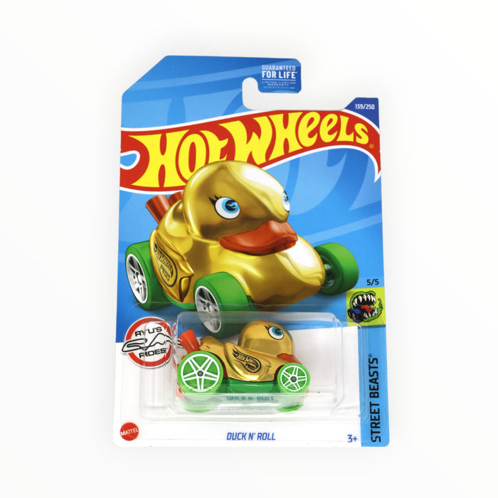Hot Wheels Duck N' Roll (Treasure Hunt) 2022 - 139/250