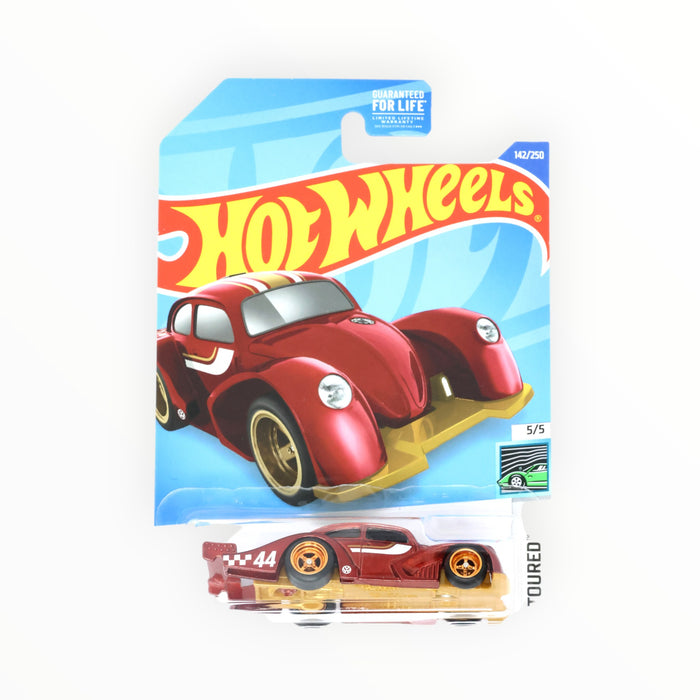 Hot Wheels Volkswagen Käfer Racer (Super Treasure Hunt) Mainline (2022) 142/250