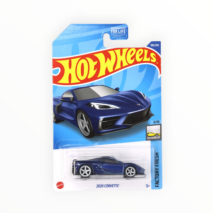 Hot Wheels 2020 Corvette (Super Treasure Hunt) Mainline (2022) 106/250