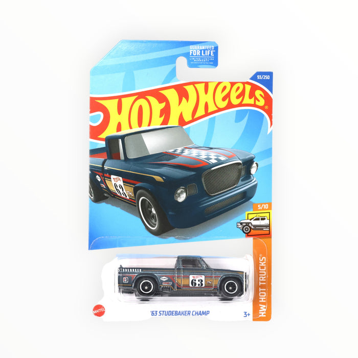 Hot Wheels '63 Studebaker Champ (Super Treasure Hunt) Mainline (2022) 93/250