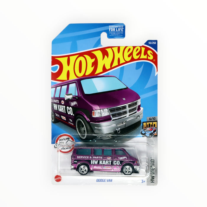 Hot Wheels Dodge Van (Super Treasure Hunt) 2022 - 55/250
