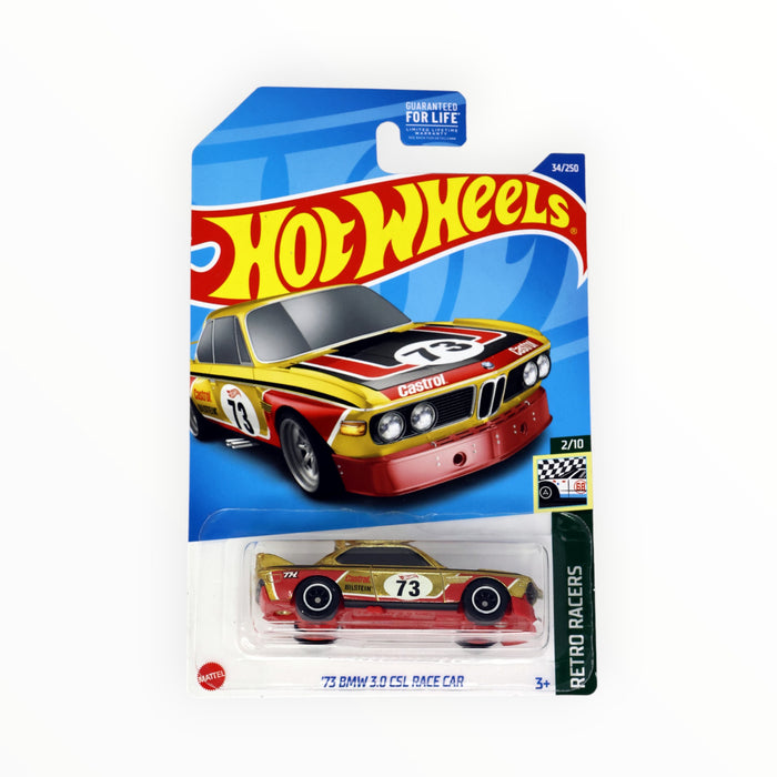Hot Wheels '73 BMW 3.0 CSL Race Car (Super Treasure Hunt) 2022 - 34/250