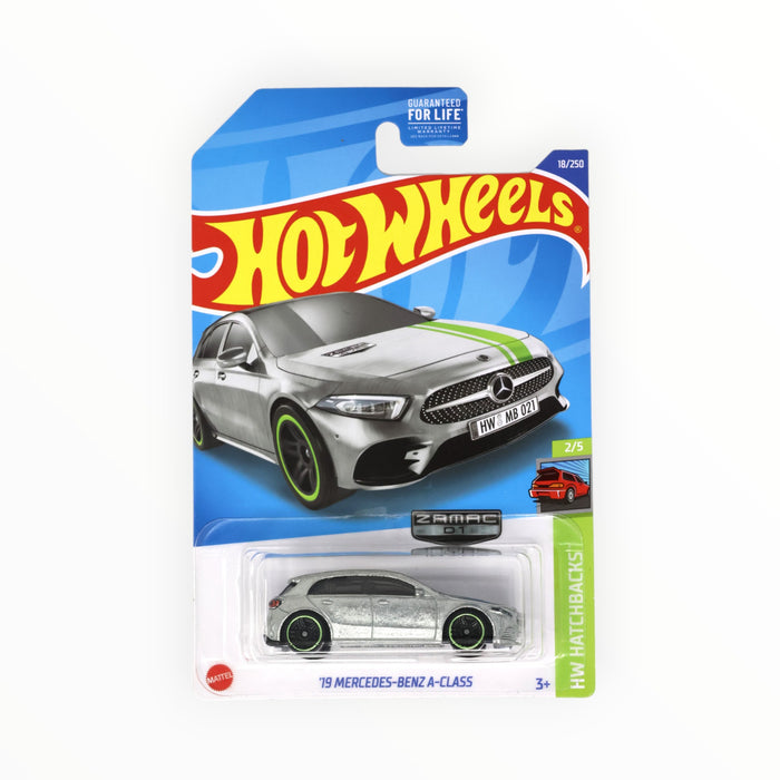 Hot Wheels '19 Mercedes-Benz A-Class - Mainline (2022) 18/250