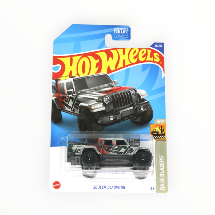 Hot Wheels '20 Jeep Gladiator - Mainline (2022) 26/250