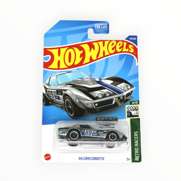 Hot Wheels '69 COPO Corvette - Mainline (2022) 79/250