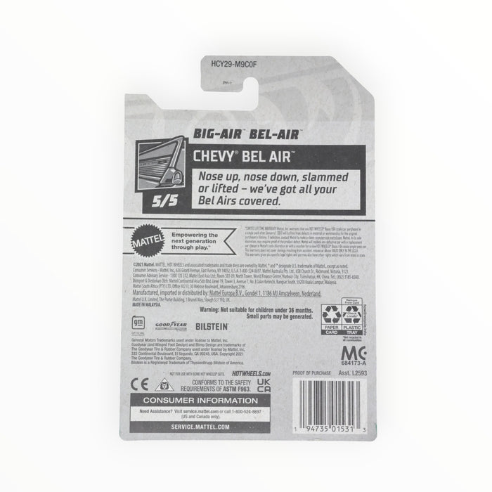 Hot Wheels Big-Air Bel-Air - Mainline (2022) 112/250