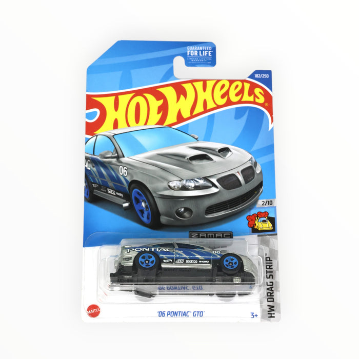 Hot Wheels '06 Pontiac GTO - Mainline (2022) 182/250