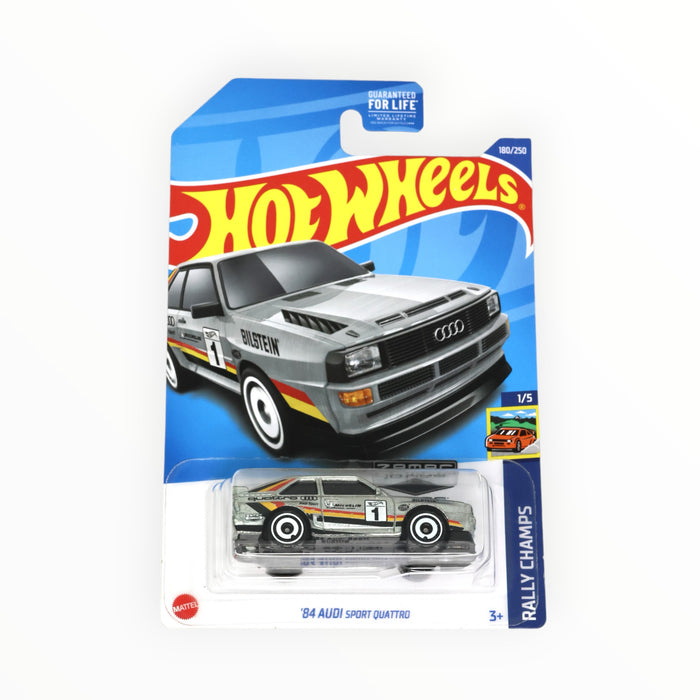 Hot Wheels '84 Audi Sport quattro - Mainline (2022) 180/250